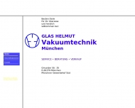 Bild Glas Helmut Vakuumtechnik Service Beratung Verkauf