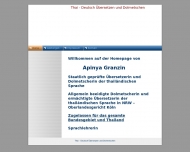 Bild Granzin Apinya Dolmetscherin-Thailndisch