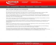 Website Horst Rother Gesellschaft