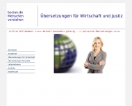 Bild dialog - Dolmetscher u. bersetzer