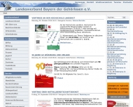 Bild Landesverband Bayern der Gehrlosen eingetragener Verein (LBG. e.V.)