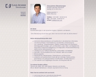Bild Jochner Claus bersetzer