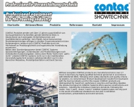 Bild CONTAC Systems Showtechnik GbR
