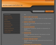 Bild Arche Noah Tierfutter