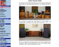 Bild AUDIO TECHNIK MK ELEKTROAKUSTIK Gesellschaft mit beschrnkter Haftung