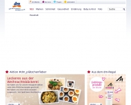 Website dm-drogerie markt
