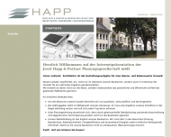 Bild Josef Happ & Partner Planungsgesellschaft mbH