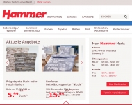 Bild Hammer Heimtex-Fachmarkt Baumarkt