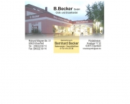 Bild B. BECKER GmbH