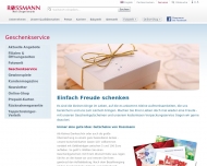 Website Rossmann Drogeriemärkte