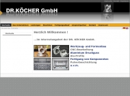 Bild Dr. Kcher GmbH