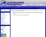 Bild Luftsportverein Rhein-Main e.V.