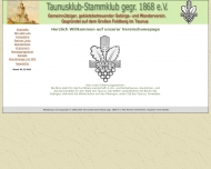 Bild Taunusklub Stammklub gegr. 1868 e.V.