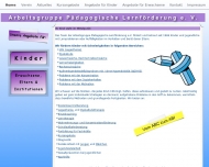 Bild Arbeitsgruppe Pdagogische Lernfrderung e.V.