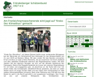 Bild Frndenberger Schtzenbund e. V. gegrndet 1927