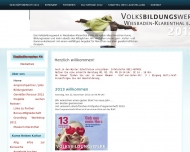 Bild Volksbildungswerk Klarenthal e.V.