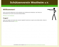 Bild Schtzenverein Westheim eV.