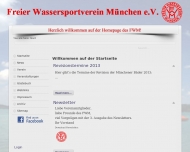 Bild Freier Wassersportverein Mnchen e. V.