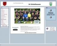 Bild SVD Sportverein Distelhausen eV 1946