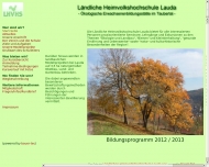 Bild Lndliche Heimvolkshochschule Lauda e.V.