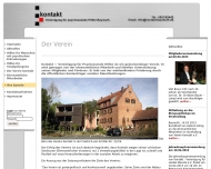 Bild Kontakt-Vereinigung für psychosoziale Hilfen e.V. Geschäft - Wohngemeinschaft