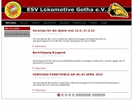 Bild ESV Lokomotive Gotha e.V. Geschfststelle