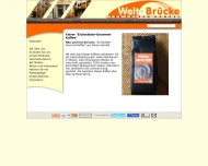 Bild Weltbrcke fr fairen Handel
