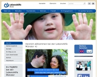 Bild Lebenshilfe fr Menschen mit geistiger Behinderung Ortsverein Mnster e.V.