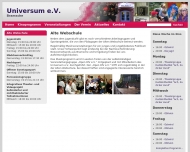 Website Universum