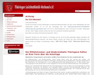 Bild Thringer Leichtathletik- Verband e.V.