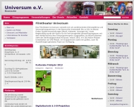 Website Universum