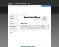 Bild Sport-Club Rieste von 1920 e.V.