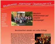 Bild Musikverein Harmonie Oberbeuren e.V.