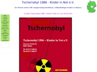 Bild Verein Tschernobyl 1986 Kinder in Not e.V.