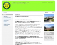 Bild Tennisclub Bbingen e.V.
