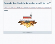 Bild Freunde der Citadelle Petersberg zu Erfurt e.V.