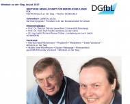 Bild Deutsche Gesellschaft fr berufliches Lesen e.V.