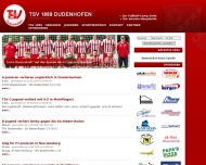 Bild TSV Dudenhofen 1889 e.V. Geschftsstelle