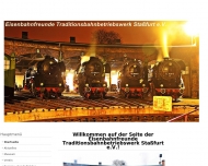 Bild Eisenbahnfreunde Traditionsbahnbetriebswerk Staßfurt e.V.