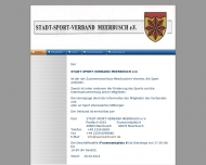 Bild Stadt-Sport-Verband Meerbusch e.V.