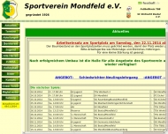 Bild Sportverein Mondfeld e.V. Sportheim