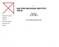 Bild Milton Erickson Institut Kln e.V.