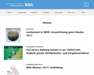 Bild Bund Deutscher Architekten BDA, Landesverband Nordrhein-Westfalen e.V.
