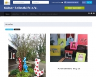 K?lner Selbsthilfe e.V. - Ein Verein - Zwei Stadteile