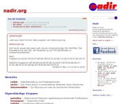 nadir.org - nadir.org