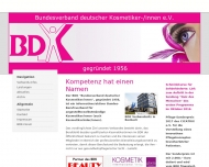 Bild Bundesverband Deutscher Kosmetikerinnen e.V.