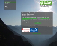 Bild Alpenverein Sektion Bamberg