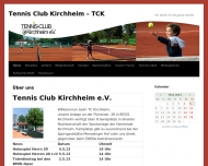 Bild Tennisclub Kirchheim e.V.