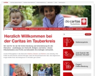 Bild Caritasverband im Tauberkreis e.V., Caritas-Altenpflegeheim Links der Tauber