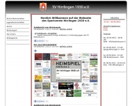 Bild Sportverein Hirrlingen 1930 e.V.
